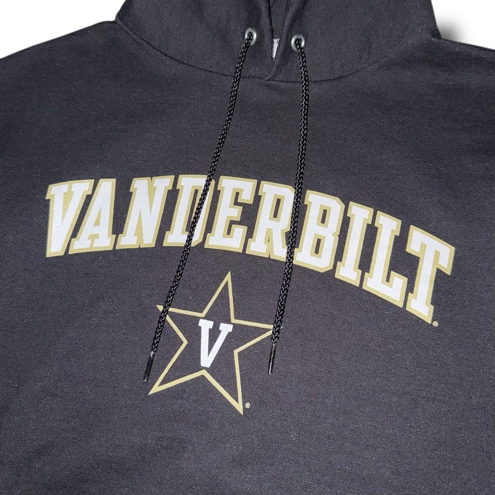 Vanderbilt Hoodie Medium CHAMPION‎ Commodores Pullover Sweater